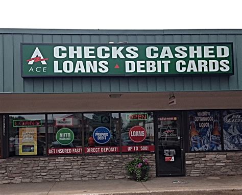 Ace Check Cashing Loans Phone Number